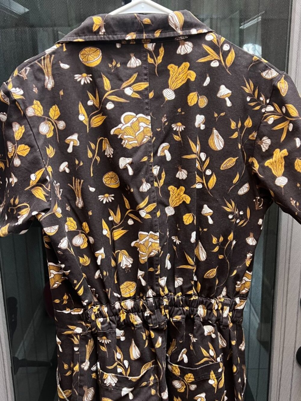 RARE Big Bud Press Cookbook Short Sleeve Jumpsuit - Picture 3 of 5